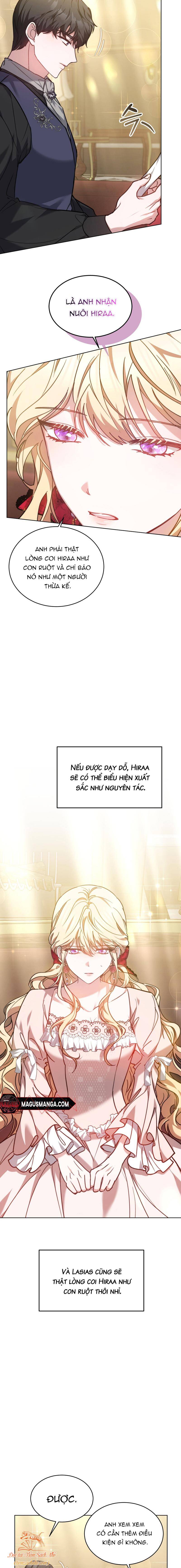 Dù Là Mẹ Kế Nhưng Tôi Thoát Khỏi Cái Chết Rất Dễ Dàng Chap 8 - Next Chap 9