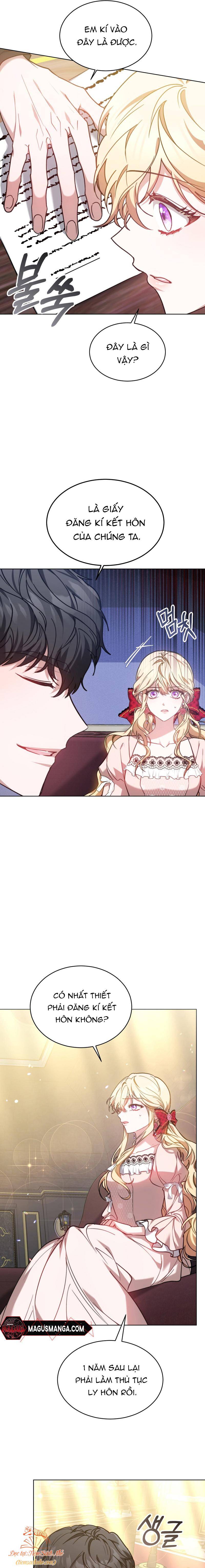 Dù Là Mẹ Kế Nhưng Tôi Thoát Khỏi Cái Chết Rất Dễ Dàng Chap 8 - Next Chap 9