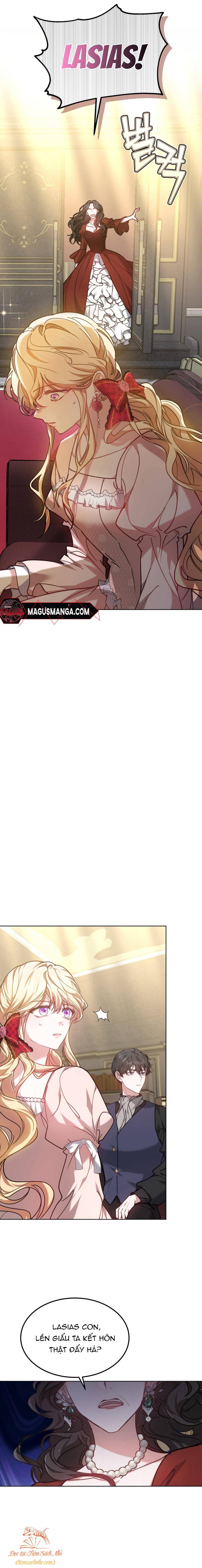 Dù Là Mẹ Kế Nhưng Tôi Thoát Khỏi Cái Chết Rất Dễ Dàng Chap 8 - Next Chap 9