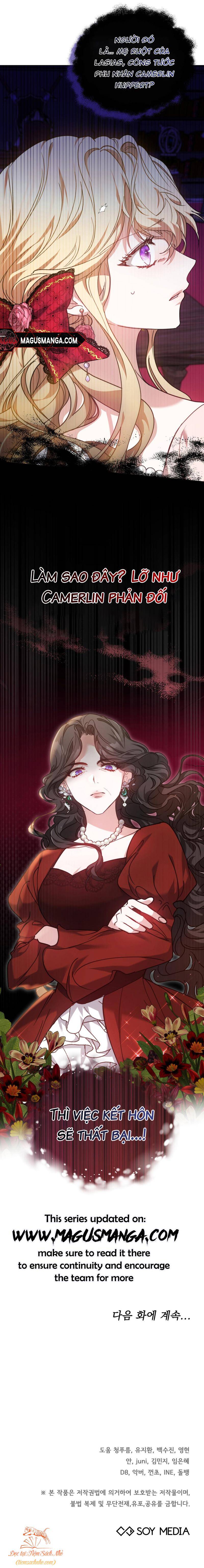 Dù Là Mẹ Kế Nhưng Tôi Thoát Khỏi Cái Chết Rất Dễ Dàng Chap 8 - Next Chap 9