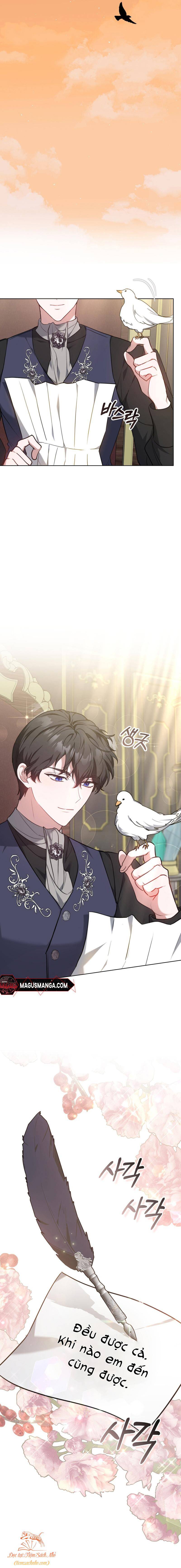 Dù Là Mẹ Kế Nhưng Tôi Thoát Khỏi Cái Chết Rất Dễ Dàng Chap 8 - Next Chap 9