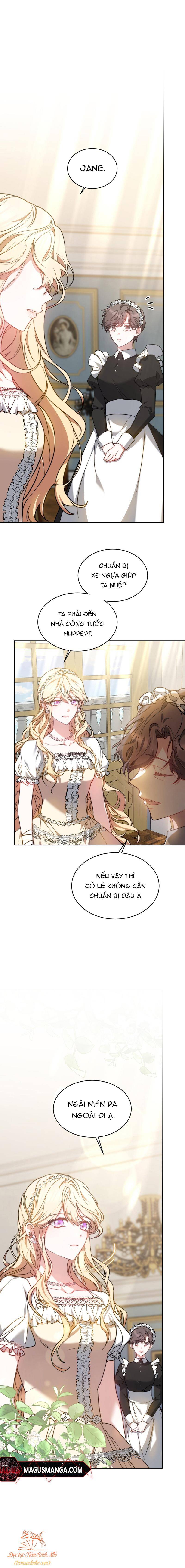 Dù Là Mẹ Kế Nhưng Tôi Thoát Khỏi Cái Chết Rất Dễ Dàng Chap 8 - Next Chap 9