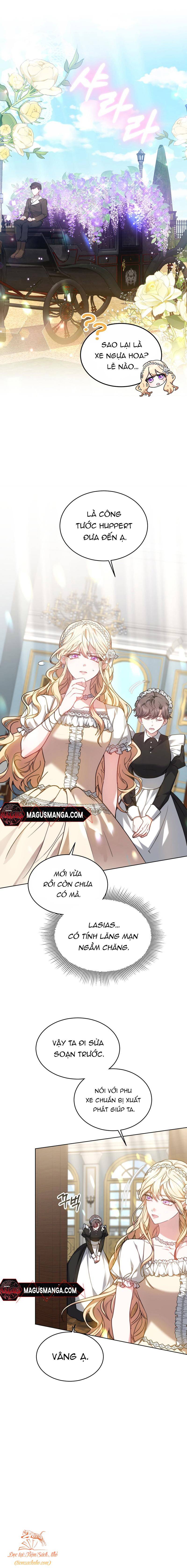 Dù Là Mẹ Kế Nhưng Tôi Thoát Khỏi Cái Chết Rất Dễ Dàng Chap 8 - Next Chap 9