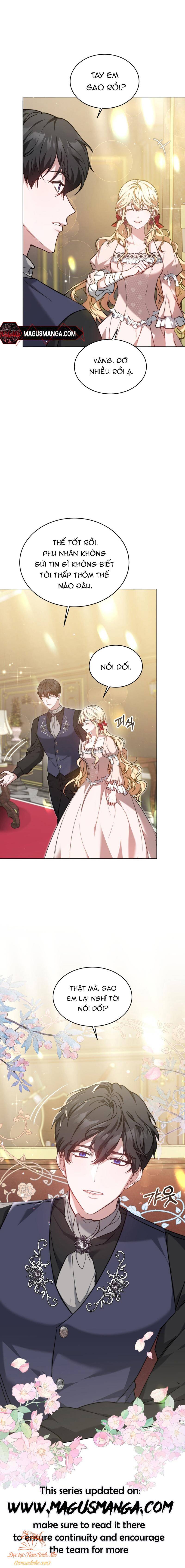 Dù Là Mẹ Kế Nhưng Tôi Thoát Khỏi Cái Chết Rất Dễ Dàng Chap 8 - Next Chap 9