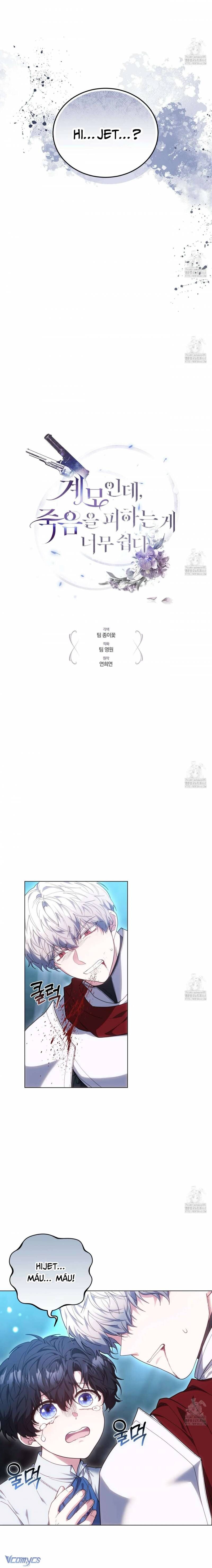 Dù Là Mẹ Kế Nhưng Tôi Thoát Khỏi Cái Chết Rất Dễ Dàng Chap 81 - Next Chap 82