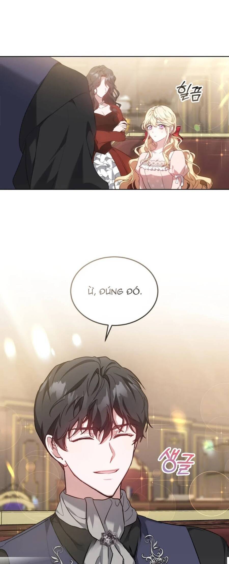 Dù Là Mẹ Kế Nhưng Tôi Thoát Khỏi Cái Chết Rất Dễ Dàng Chap 9 - Next Chap 10