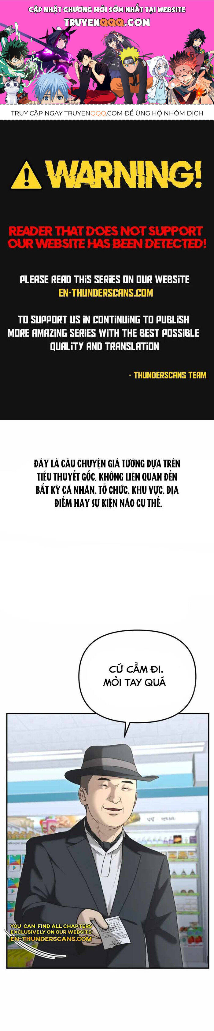 Cảnh Sát Bất Bại Chap 10 - Next Chap 11