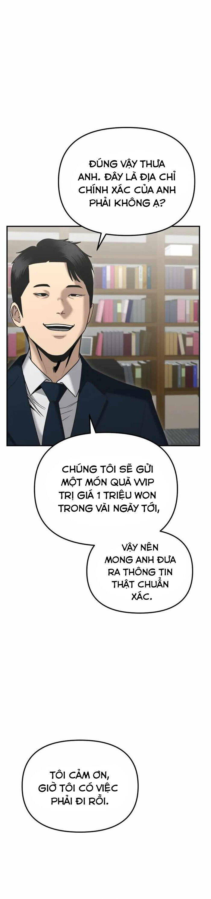 Cảnh Sát Bất Bại Chap 10 - Next Chap 11