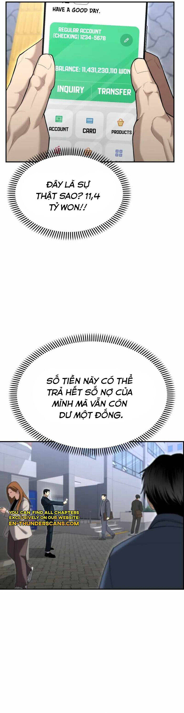 Cảnh Sát Bất Bại Chap 10 - Next Chap 11