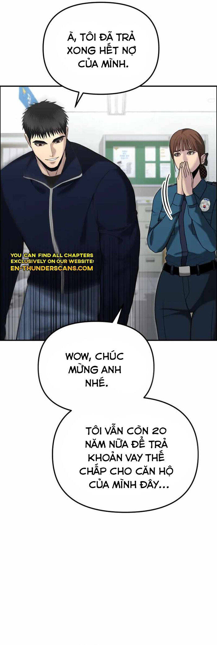 Cảnh Sát Bất Bại Chap 10 - Next Chap 11