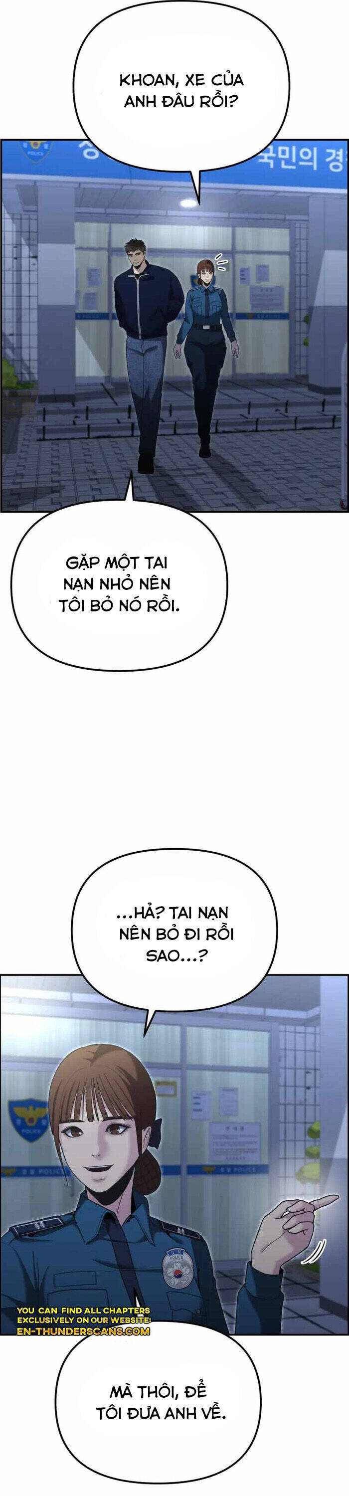 Cảnh Sát Bất Bại Chap 10 - Next Chap 11