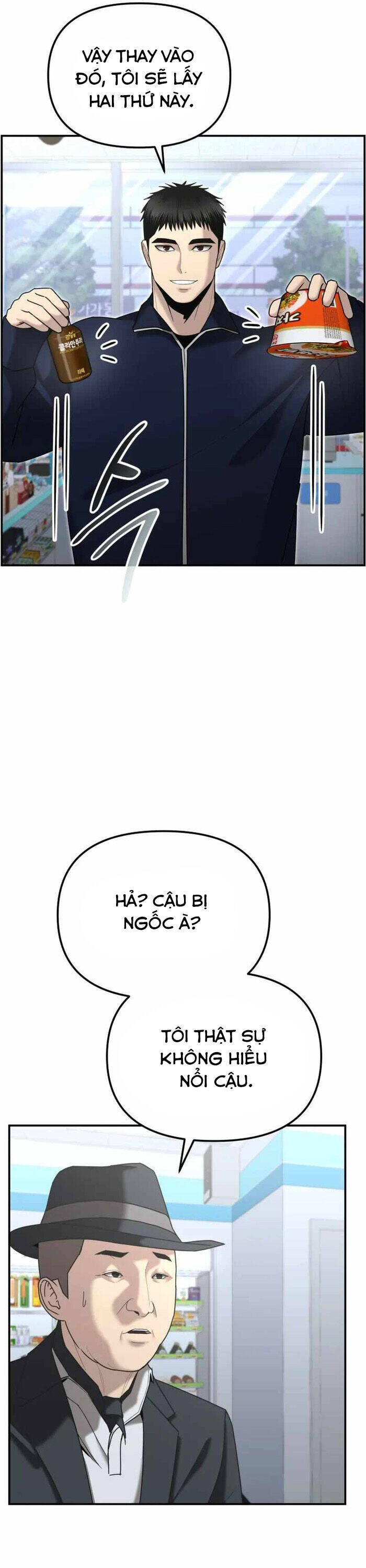 Cảnh Sát Bất Bại Chap 10 - Next Chap 11