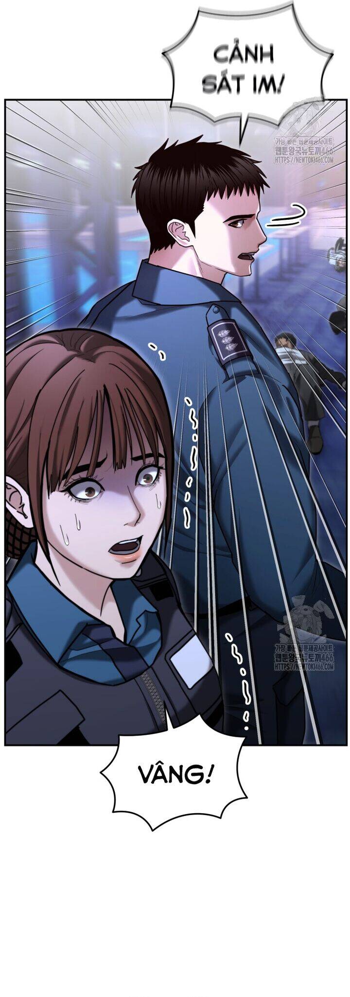 Cảnh Sát Bất Bại Chap 18 - Next Chap 19