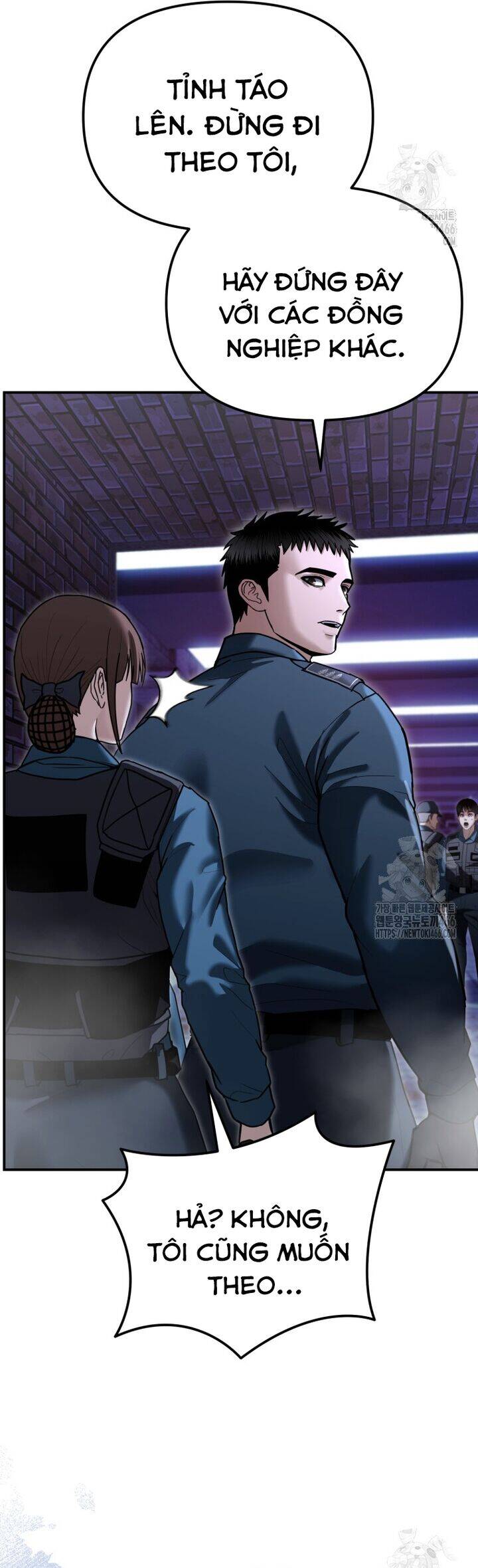 Cảnh Sát Bất Bại Chap 18 - Next Chap 19