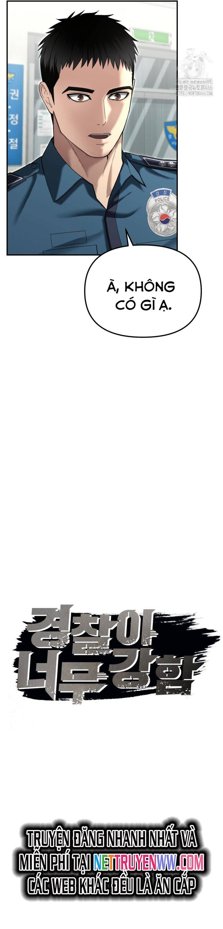 Cảnh Sát Bất Bại Chap 18 - Next Chap 19