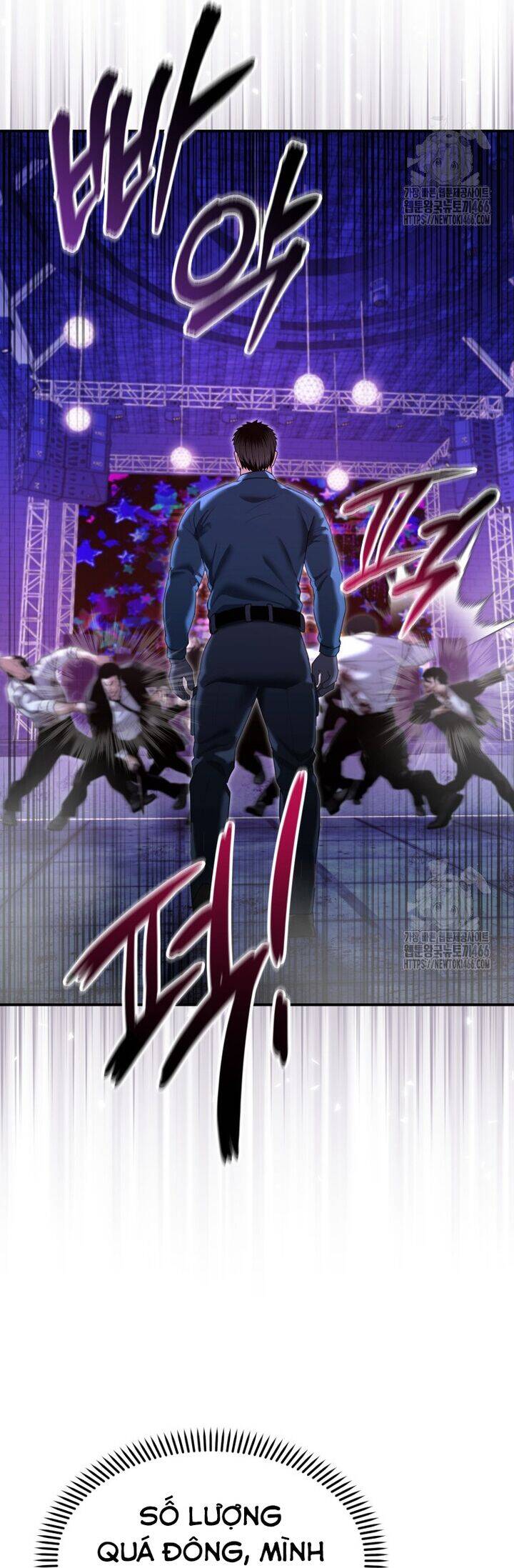 Cảnh Sát Bất Bại Chap 18 - Next Chap 19