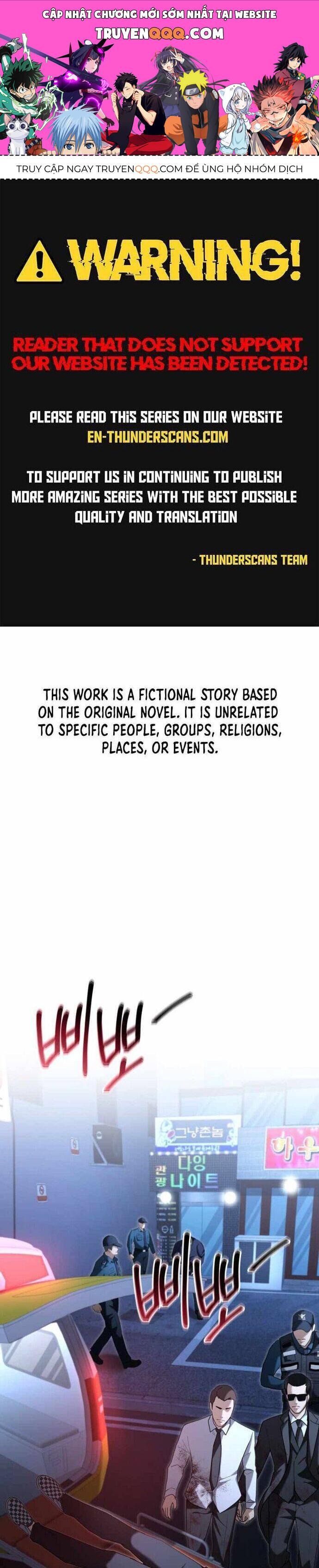 Cảnh Sát Bất Bại Chap 19 - Next Chap 20