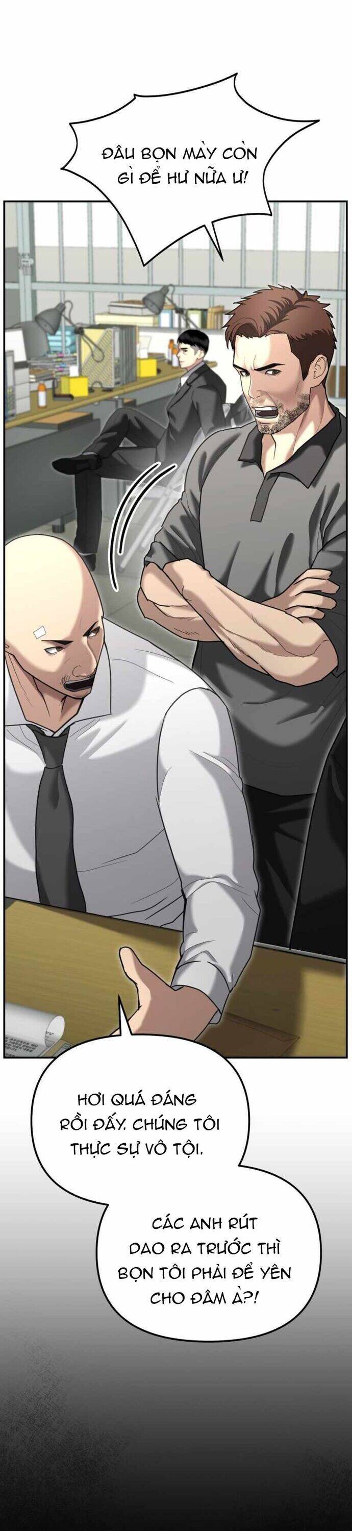 Cảnh Sát Bất Bại Chap 19 - Next Chap 20