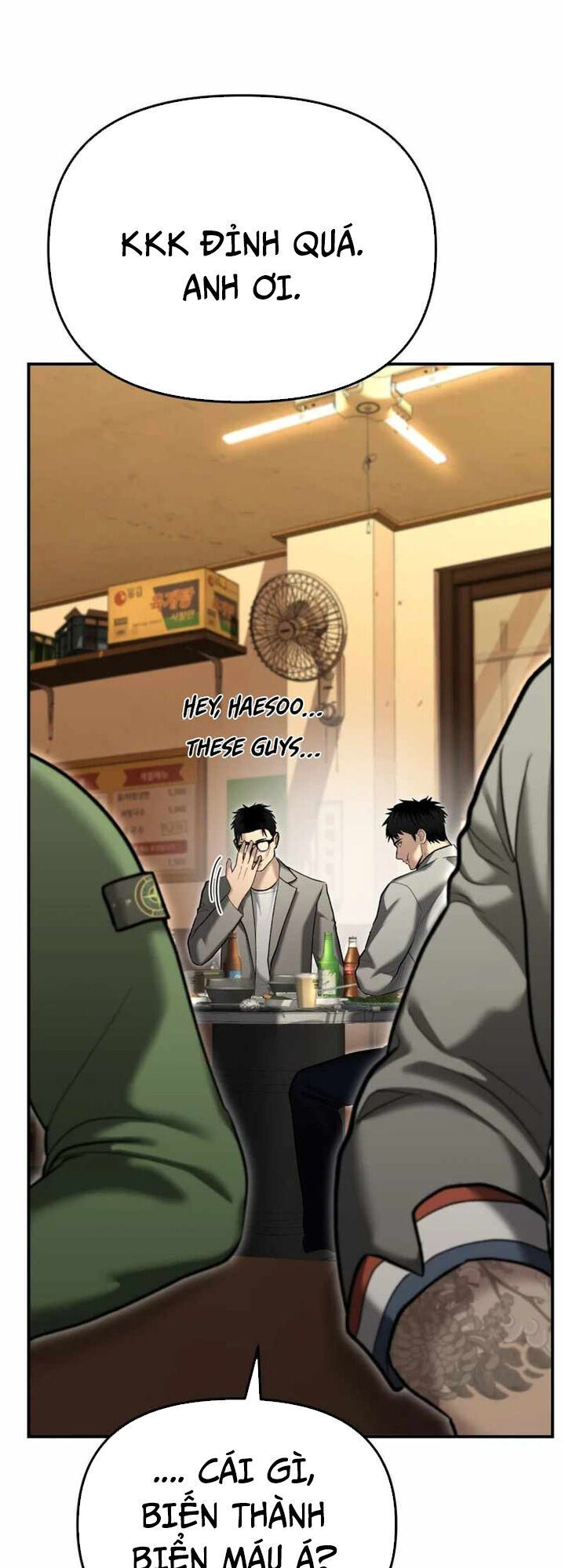 Cảnh Sát Bất Bại Chap 31 - Next Chap 32