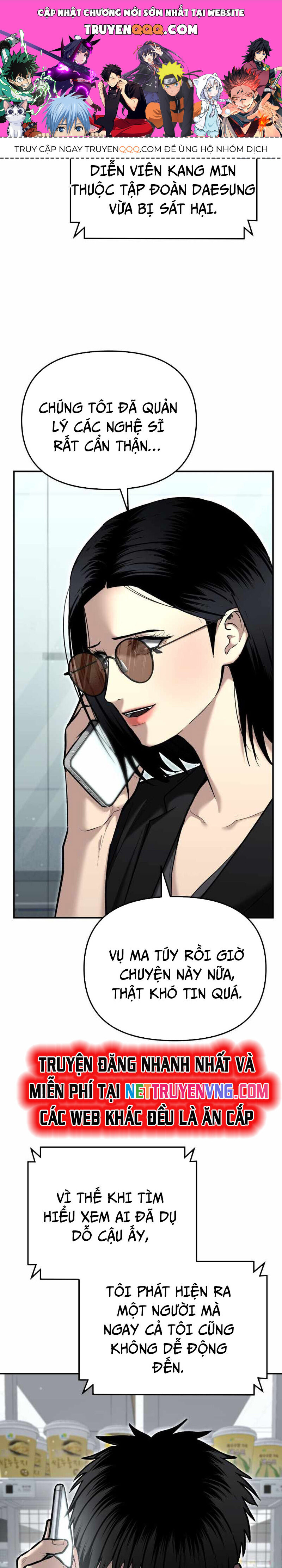 Cảnh Sát Bất Bại Chap 32 - Next Chap 33