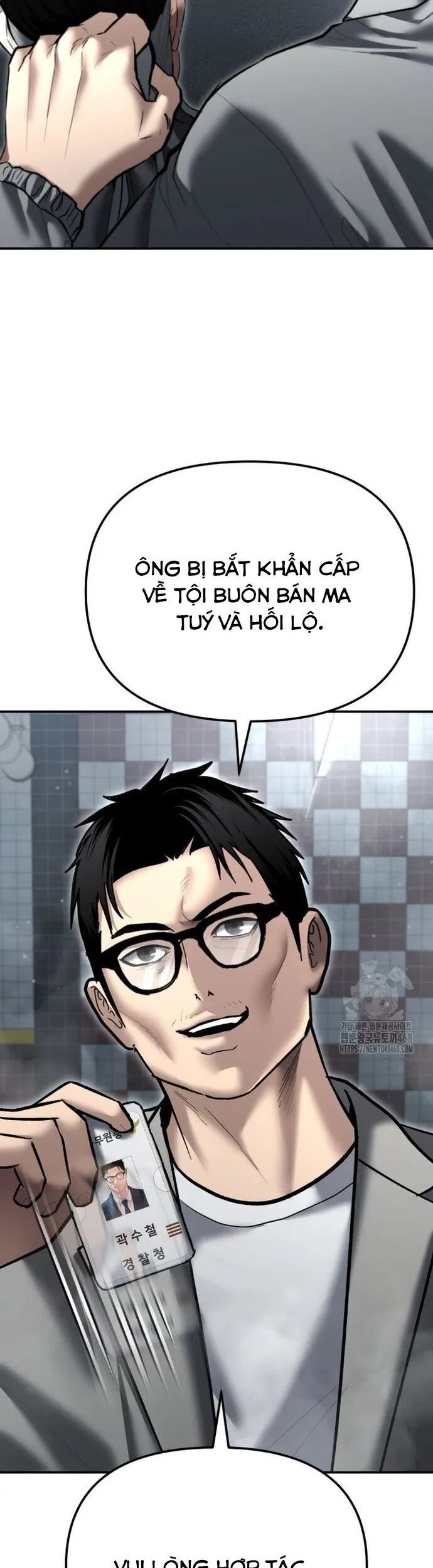 Cảnh Sát Bất Bại Chap 33 - Next Chap 34