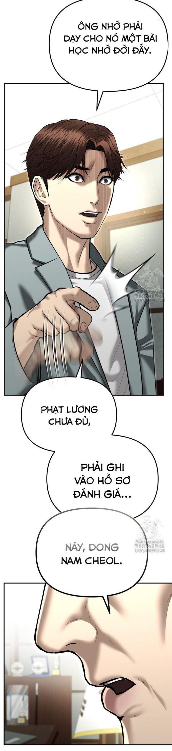 Cảnh Sát Bất Bại Chap 38 - Next Chap 39