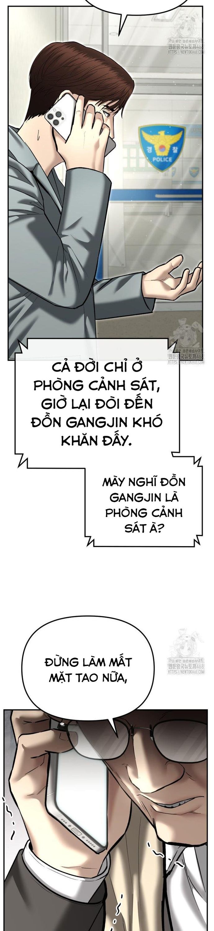 Cảnh Sát Bất Bại Chap 38 - Next Chap 39