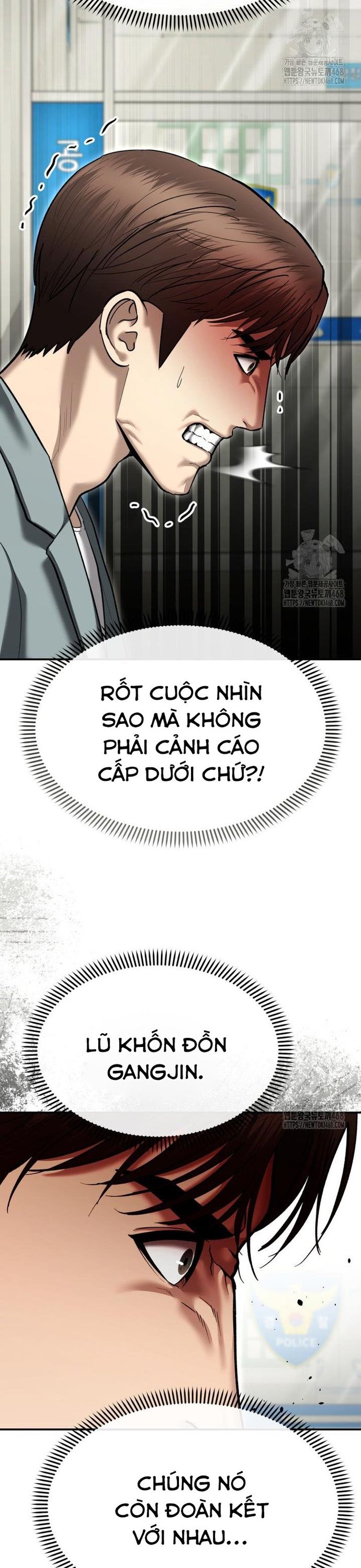 Cảnh Sát Bất Bại Chap 38 - Next Chap 39