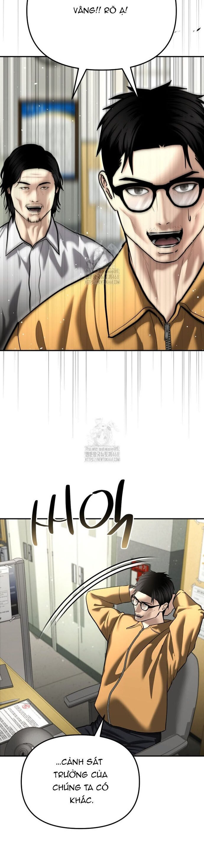 Cảnh Sát Bất Bại Chap 52 - Next Chap 53