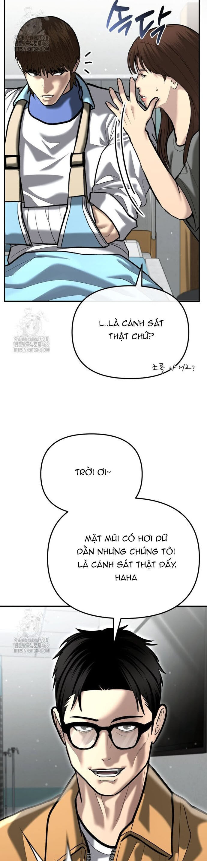 Cảnh Sát Bất Bại Chap 52 - Next Chap 53