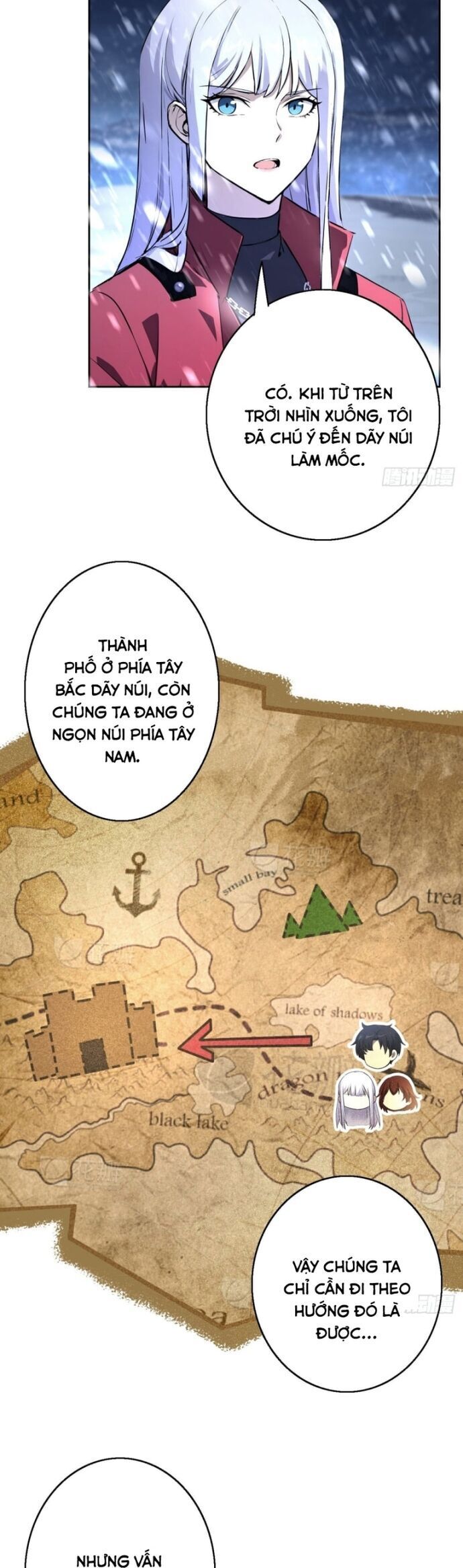 Trò Chơi Quỷ Dị: Ta Dựa Vào Vô Số Công Đức Khắc Thông Quan Chap 108 - Next Chap 109