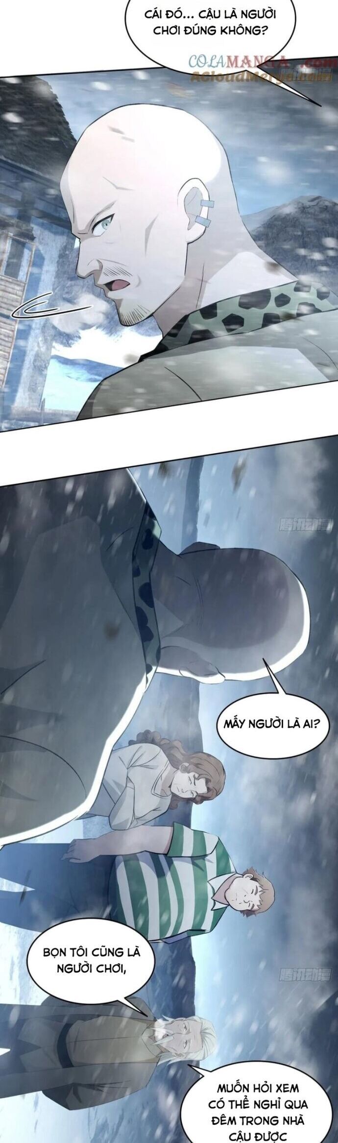 Trò Chơi Quỷ Dị: Ta Dựa Vào Vô Số Công Đức Khắc Thông Quan Chap 113 - Next Chap 114