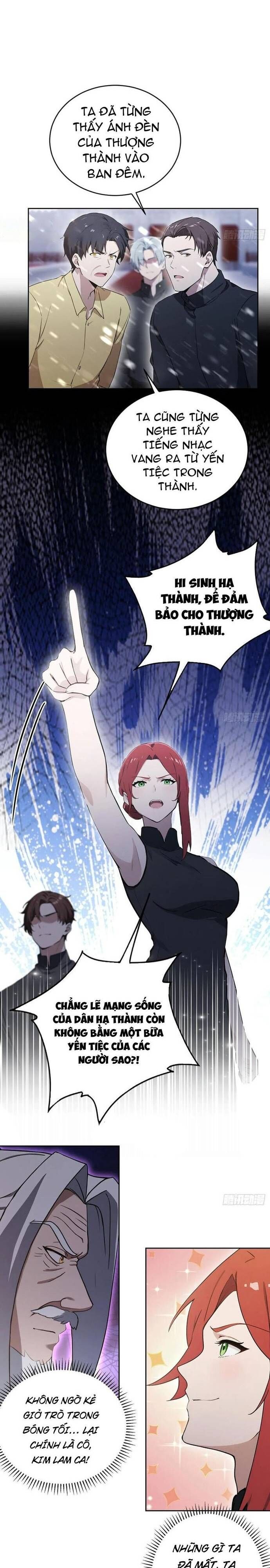 Trò Chơi Quỷ Dị: Ta Dựa Vào Vô Số Công Đức Khắc Thông Quan Chap 150 - Next Chap 151