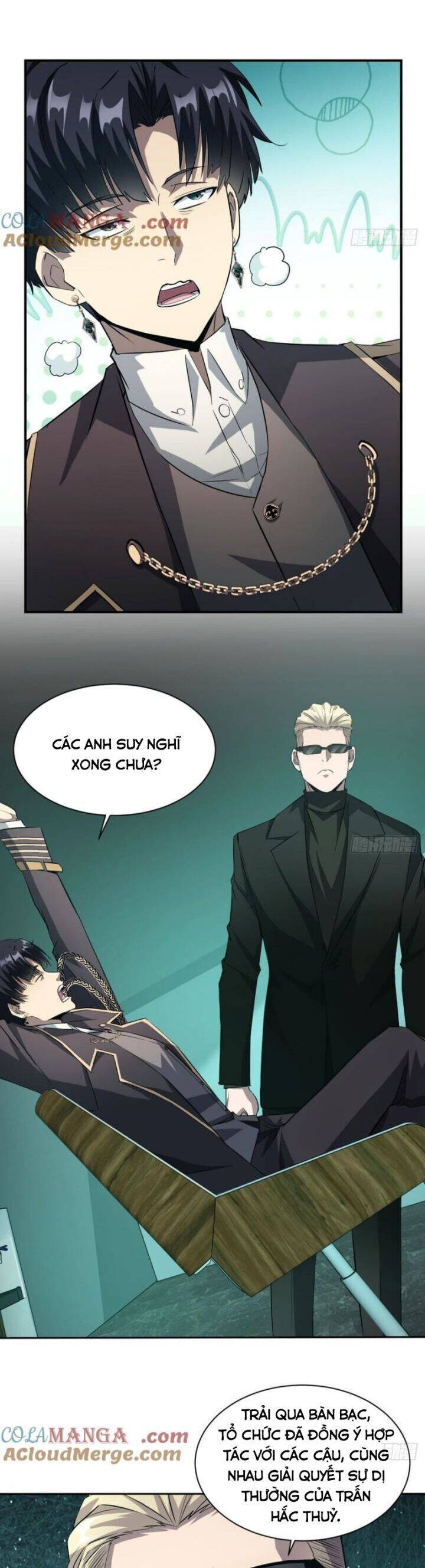 Trò Chơi Quỷ Dị: Ta Dựa Vào Vô Số Công Đức Khắc Thông Quan Chap 54 - Next Chap 55