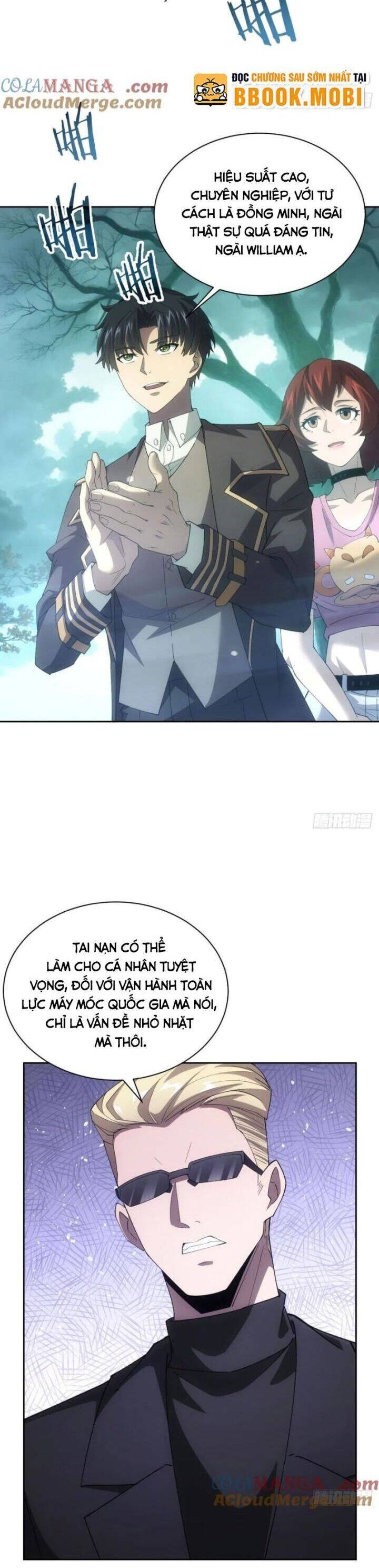 Trò Chơi Quỷ Dị: Ta Dựa Vào Vô Số Công Đức Khắc Thông Quan Chap 55 - Next Chap 56