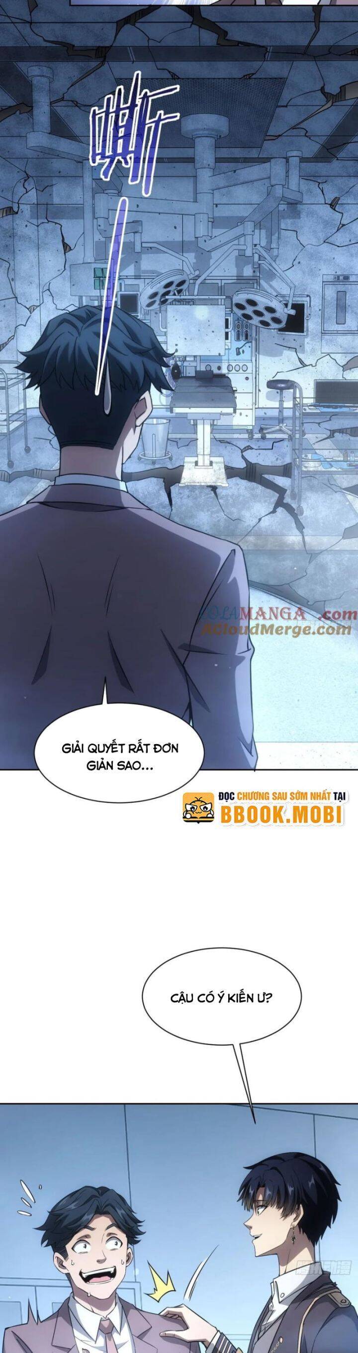 Trò Chơi Quỷ Dị: Ta Dựa Vào Vô Số Công Đức Khắc Thông Quan Chap 63 - Next Chap 64