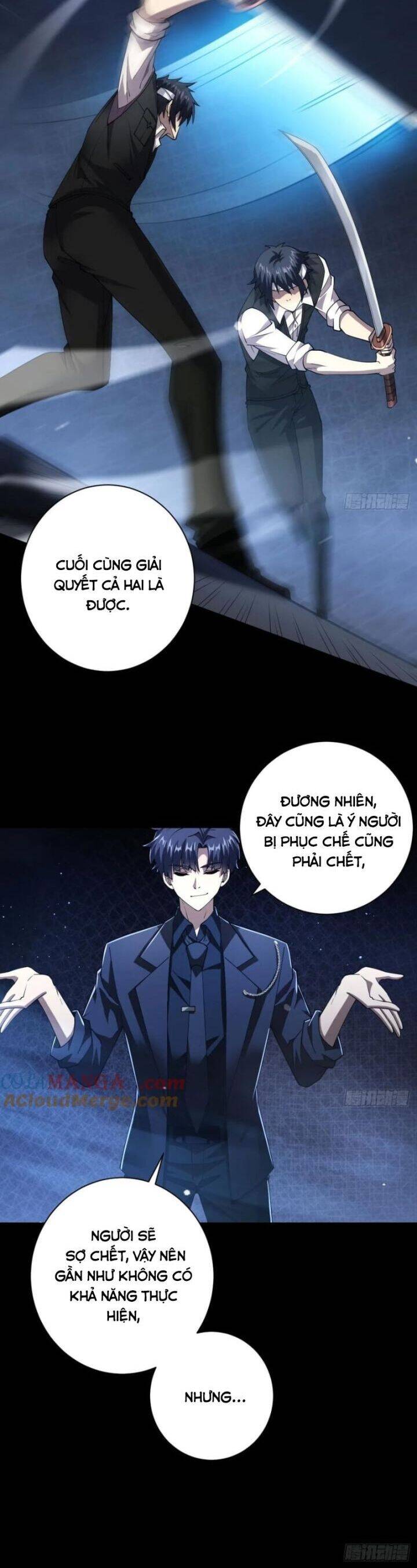 Trò Chơi Quỷ Dị: Ta Dựa Vào Vô Số Công Đức Khắc Thông Quan Chap 73 - Next Chap 74