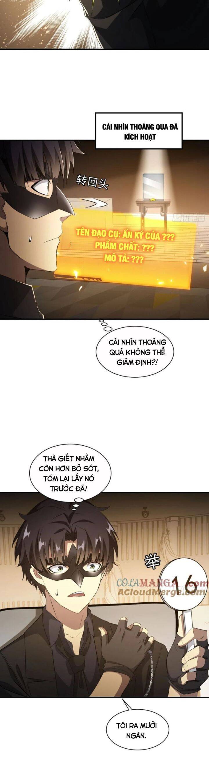 Trò Chơi Quỷ Dị: Ta Dựa Vào Vô Số Công Đức Khắc Thông Quan Chap 80 - Next Chap 81