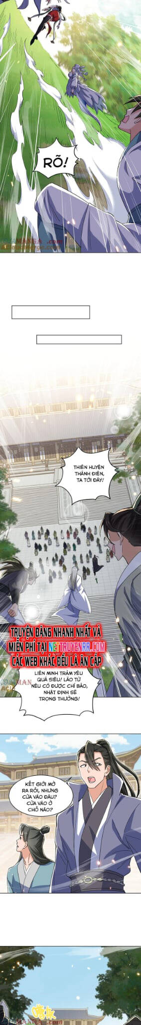 Đồ Đệ Nữ Đế Của Ta Muốn Hắc Hóa! Chap 12 - Next Chap 13