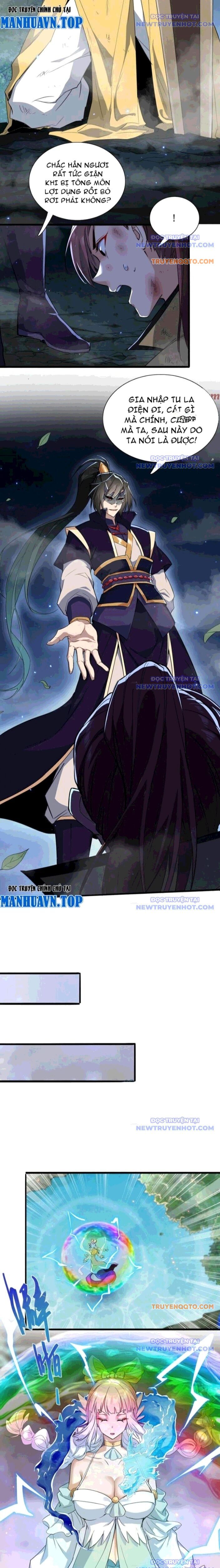 Đồ Đệ Nữ Đế Của Ta Muốn Hắc Hóa! Chap 24 - Next Chap 25