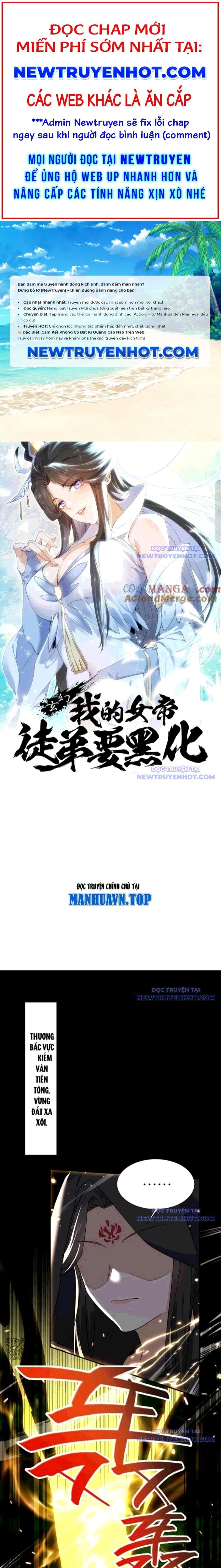 Đồ Đệ Nữ Đế Của Ta Muốn Hắc Hóa! Chap 28 - Next Chap 29