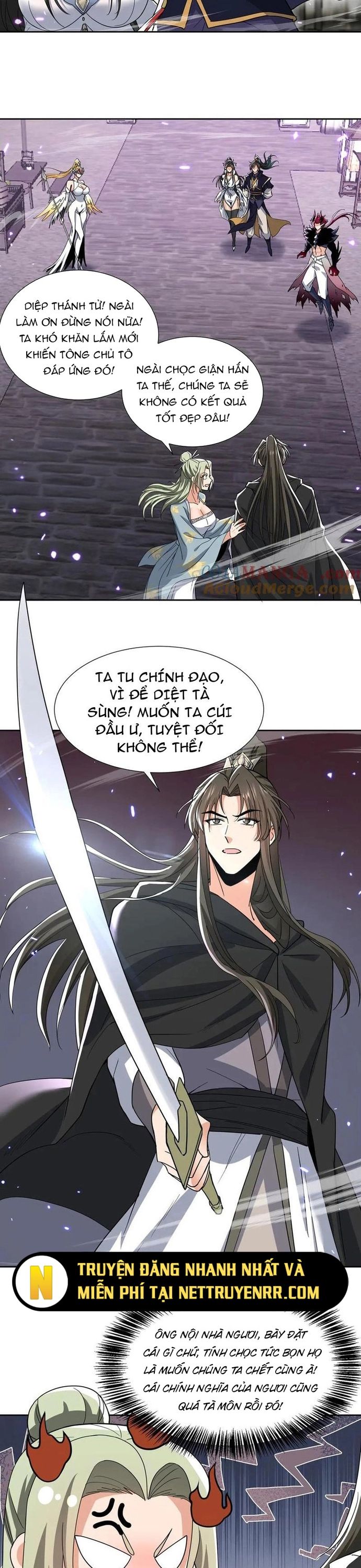 Đồ Đệ Nữ Đế Của Ta Muốn Hắc Hóa! Chap 34 - Next Chap 35