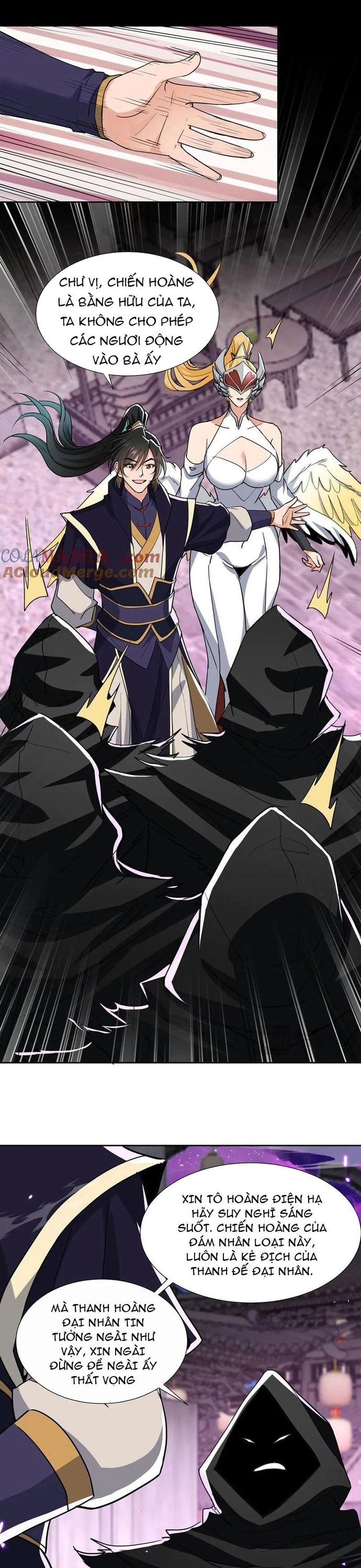 Đồ Đệ Nữ Đế Của Ta Muốn Hắc Hóa! Chap 34 - Next Chap 35