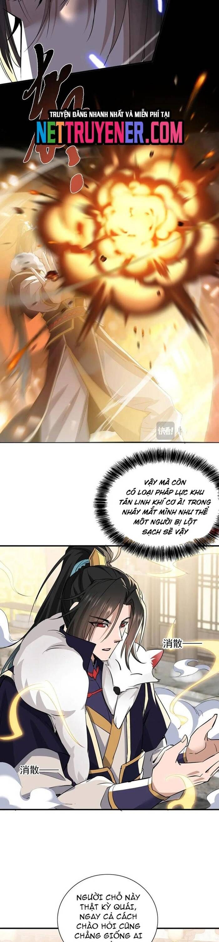 Đồ Đệ Nữ Đế Của Ta Muốn Hắc Hóa! Chap 49 - Next Chap 50