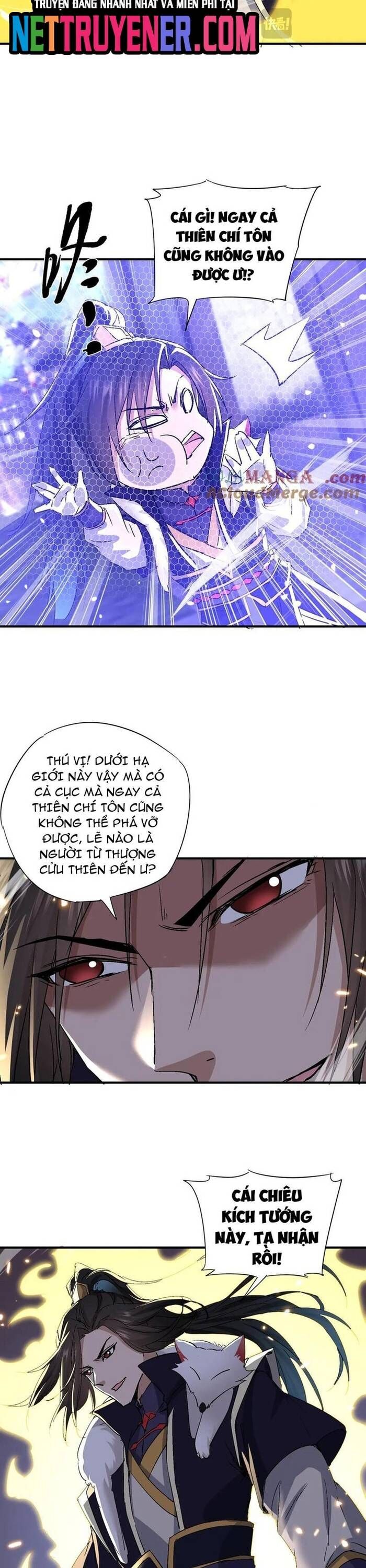 Đồ Đệ Nữ Đế Của Ta Muốn Hắc Hóa! Chap 49 - Next Chap 50