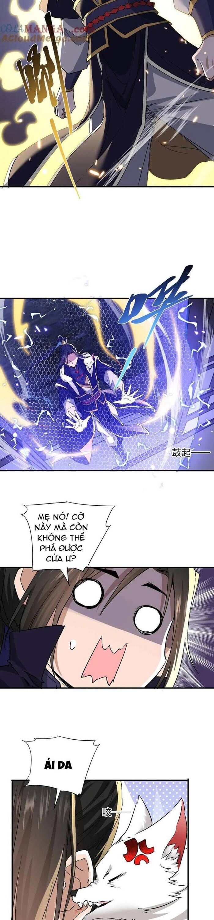 Đồ Đệ Nữ Đế Của Ta Muốn Hắc Hóa! Chap 49 - Next Chap 50
