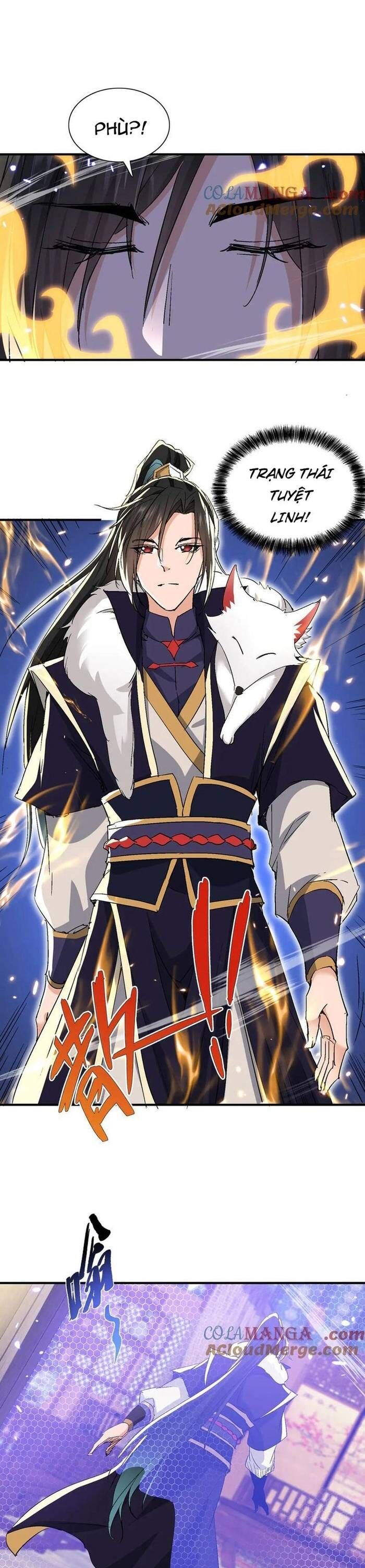 Đồ Đệ Nữ Đế Của Ta Muốn Hắc Hóa! Chap 49 - Next Chap 50