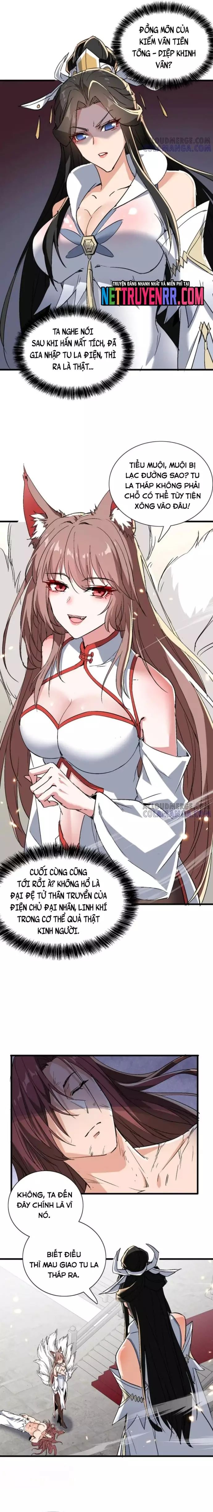 Đồ Đệ Nữ Đế Của Ta Muốn Hắc Hóa! Chap 58 - Next Chap 59