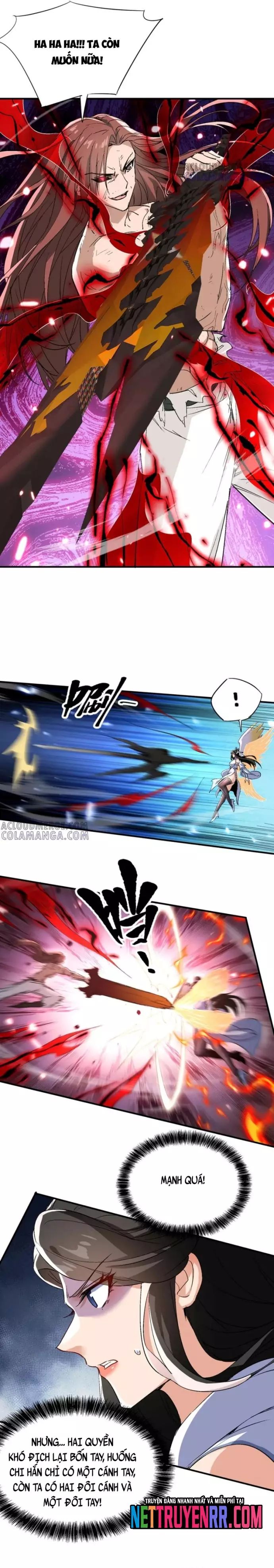 Đồ Đệ Nữ Đế Của Ta Muốn Hắc Hóa! Chap 58 - Next Chap 59