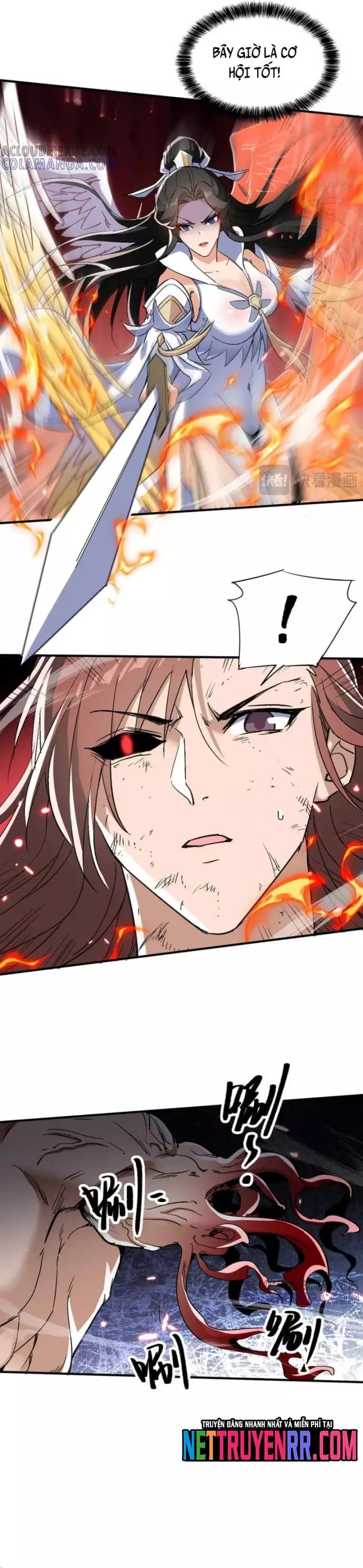 Đồ Đệ Nữ Đế Của Ta Muốn Hắc Hóa! Chap 58 - Next Chap 59